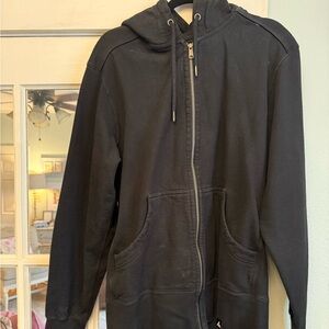 American Giant Black Hoodie